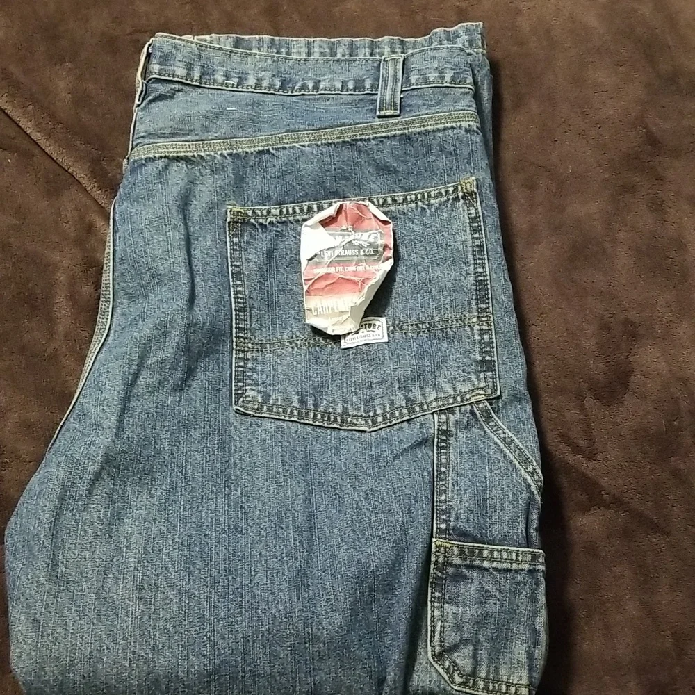 Levi's Carpenter Jeans Size 42: A
